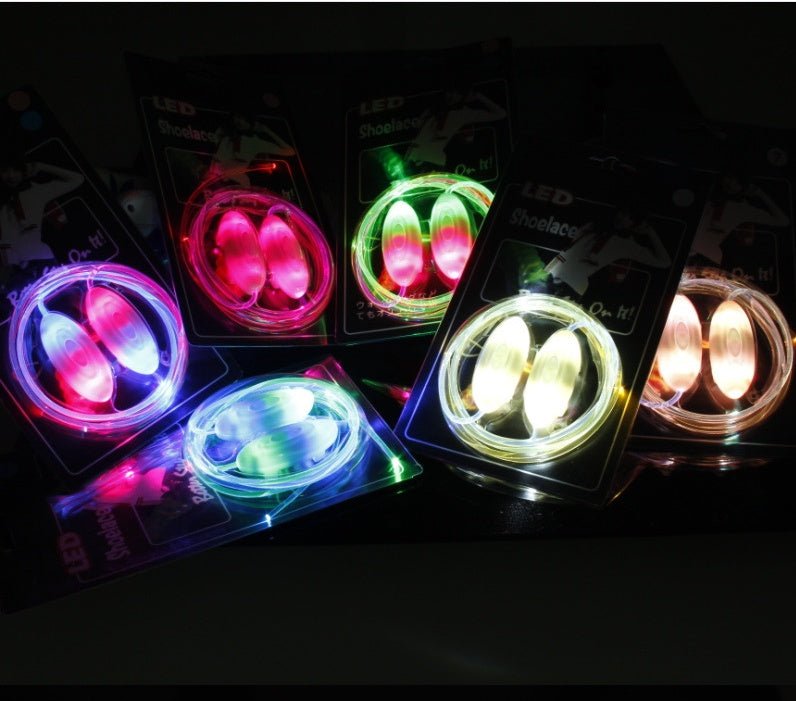RALO Collection | LED Glow Sport Shoe Laces Light Shoelaces - RALO COLLECTION STUDIO