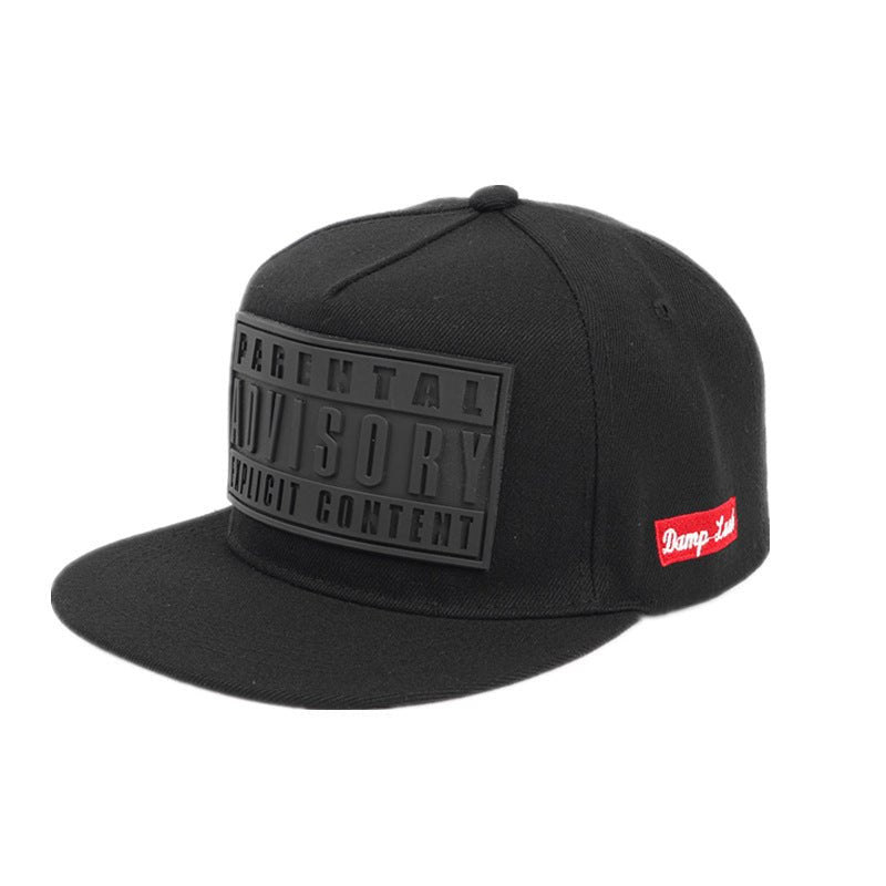 Letter Three-dimensional Printed Rubber Baseball Hat For Men And Women - RALO COLLECTION STUDIO