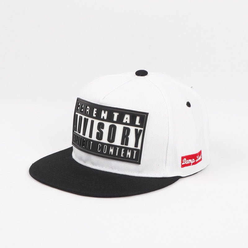 Letter Three-dimensional Printed Rubber Baseball Hat For Men And Women - RALO COLLECTION STUDIO
