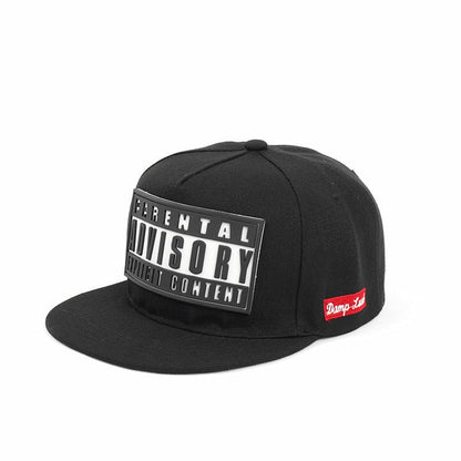 Letter Three-dimensional Printed Rubber Baseball Hat For Men And Women - RALO COLLECTION STUDIO