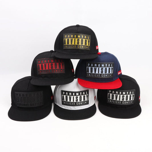 Letter Three-dimensional Printed Rubber Baseball Hat For Men And Women - RALO COLLECTION STUDIO