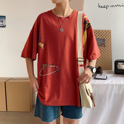 Loose bottoming shirt cotton shirt - RALO COLLECTION STUDIO