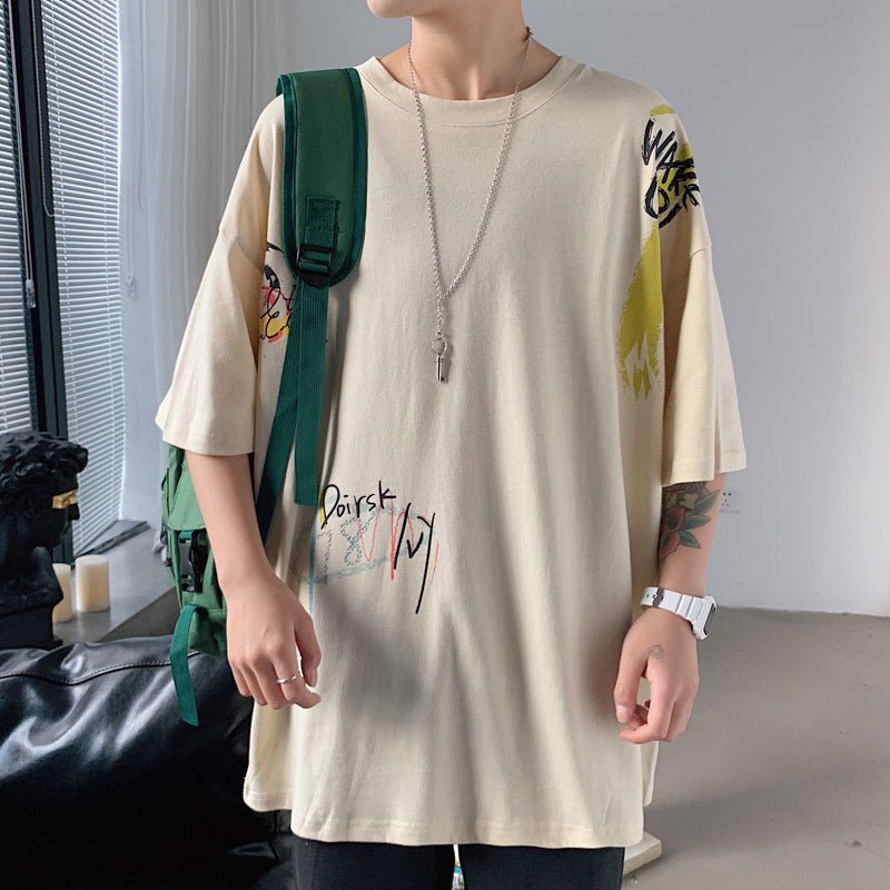 Loose bottoming shirt cotton shirt - RALO COLLECTION STUDIO