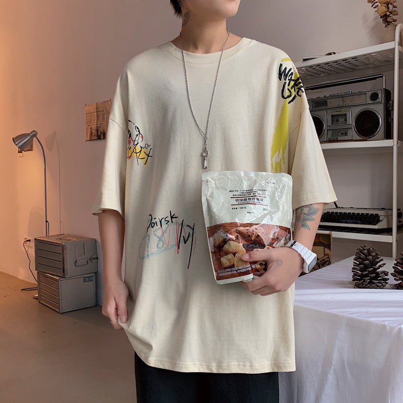 Loose bottoming shirt cotton shirt - RALO COLLECTION STUDIO