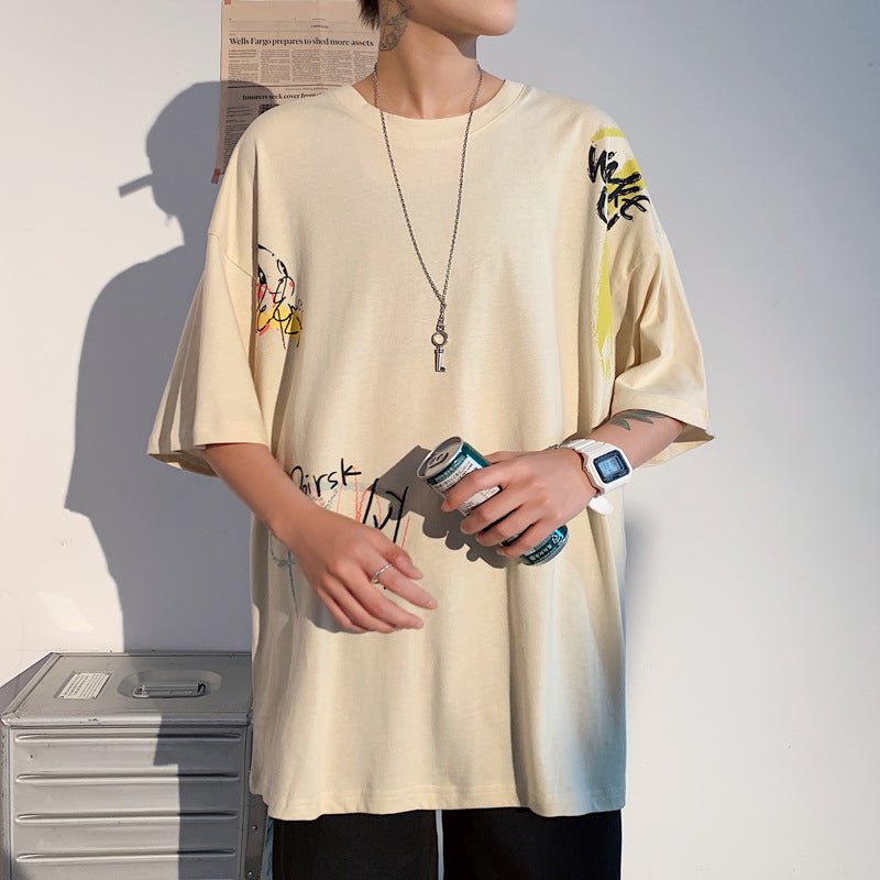 Loose bottoming shirt cotton shirt - RALO COLLECTION STUDIO