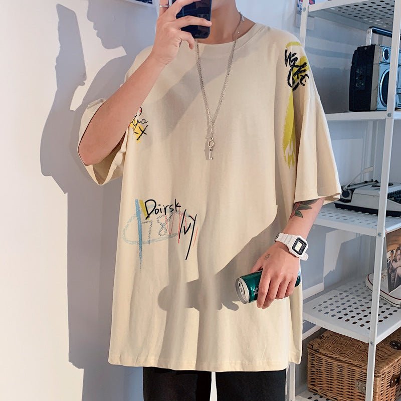 Loose bottoming shirt cotton shirt - RALO COLLECTION STUDIO