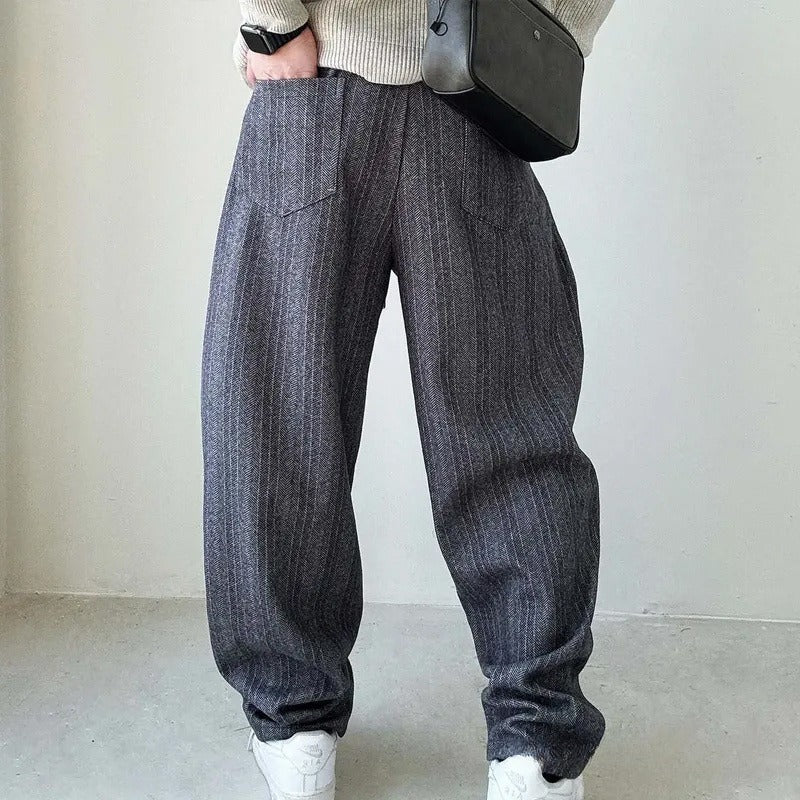 Loose Casual Fashion Brand Wide-leg Harem Pants - RALO COLLECTION STUDIO