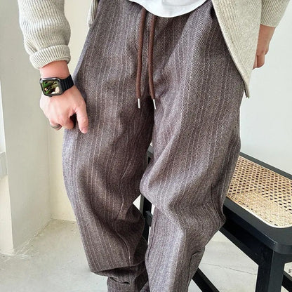Loose Casual Fashion Brand Wide-leg Harem Pants - RALO COLLECTION STUDIO