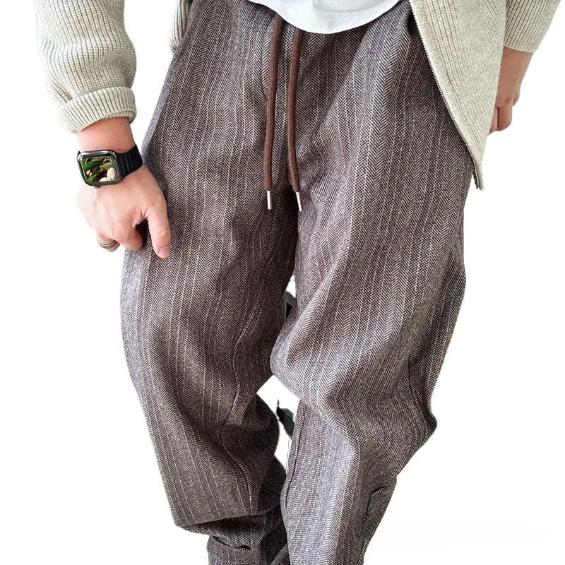 Loose Casual Fashion Brand Wide-leg Harem Pants - RALO COLLECTION STUDIO