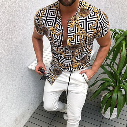 Loose Shirt Literary And Leisure Long-Sleeved Shirt Men - RALO COLLECTION STUDIO