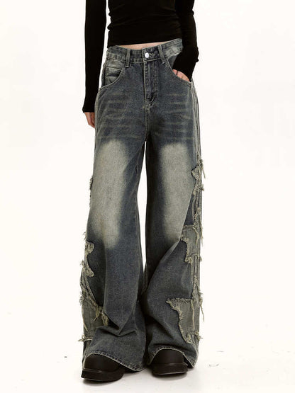 Loose Slimming Draping Wide-leg Floor-length Pants - RALO COLLECTION STUDIO