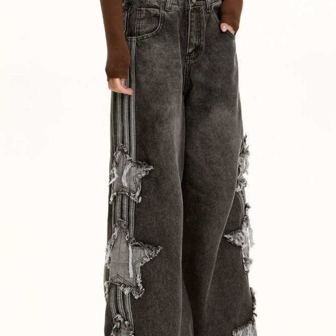 Loose Slimming Draping Wide-leg Floor-length Pants - RALO COLLECTION STUDIO