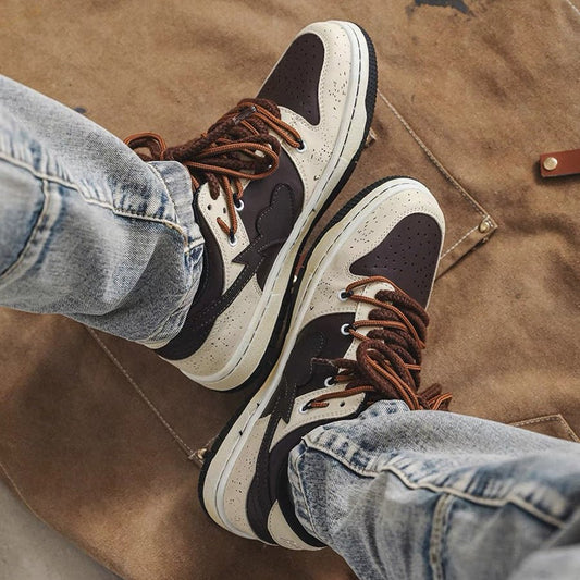 Love Shoes Men's Low Top Breathable Shoes - RALO COLLECTION STUDIO