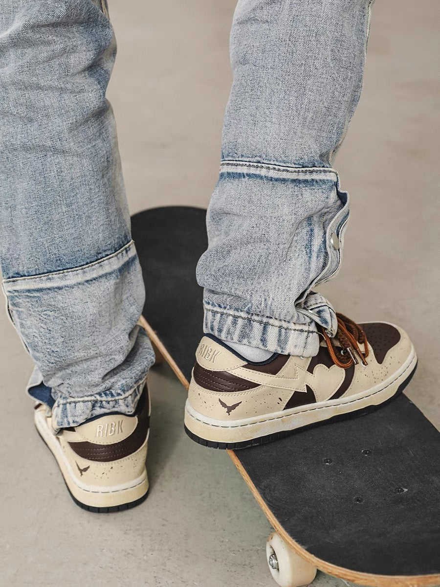Love Shoes Men's Low Top Breathable Shoes - RALO COLLECTION STUDIO