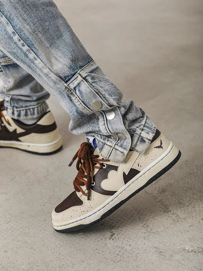 Love Shoes Men's Low Top Breathable Shoes - RALO COLLECTION STUDIO