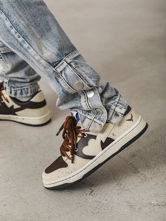 Love Shoes Men's Low Top Breathable Shoes - RALO COLLECTION STUDIO