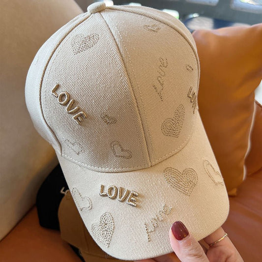 Lovers Wild Casual Sun-proof Face-looking Small Peaked Cap For Men - RALO COLLECTION STUDIO