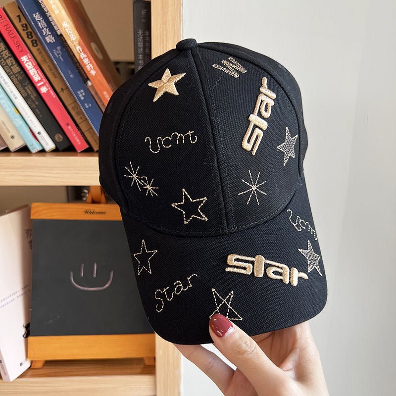 Lovers Wild Casual Sun-proof Face-looking Small Peaked Cap For Men - RALO COLLECTION STUDIO