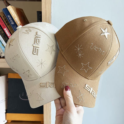 Lovers Wild Casual Sun-proof Face-looking Small Peaked Cap For Men - RALO COLLECTION STUDIO