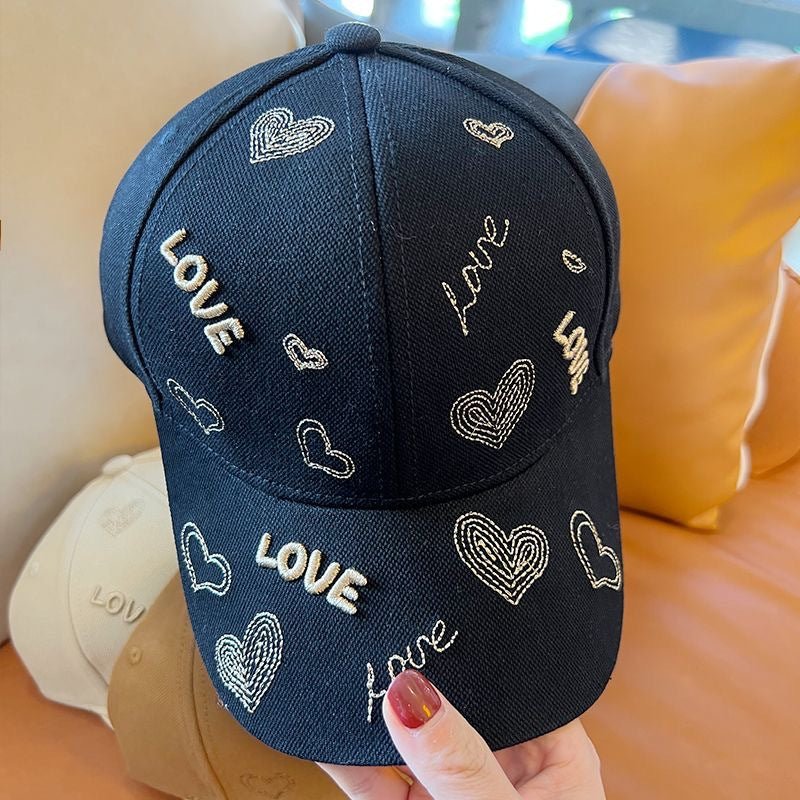 Lovers Wild Casual Sun-proof Face-looking Small Peaked Cap For Men - RALO COLLECTION STUDIO