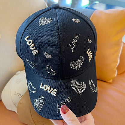 Lovers Wild Casual Sun-proof Face-looking Small Peaked Cap For Men - RALO COLLECTION STUDIO