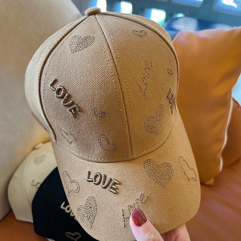 Lovers Wild Casual Sun-proof Face-looking Small Peaked Cap For Men - RALO COLLECTION STUDIO