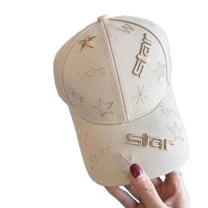 Lovers Wild Casual Sun-proof Face-looking Small Peaked Cap For Men - RALO COLLECTION STUDIO
