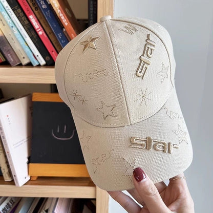 Lovers Wild Casual Sun-proof Face-looking Small Peaked Cap For Men - RALO COLLECTION STUDIO