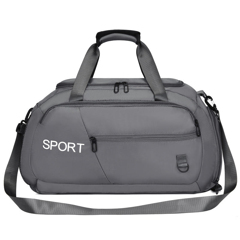 Luggage Bags For Women Handbag Oxford Men's Fitness Gym Shoulder Bag Waterproof Sports Travel Backpack With Shoes Compartment - RALO COLLECTION STUDIO