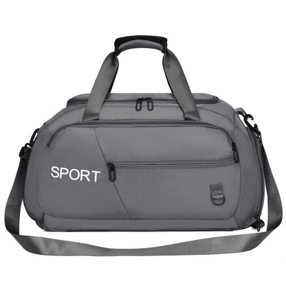 Luggage Bags For Women Handbag Oxford Men's Fitness Gym Shoulder Bag Waterproof Sports Travel Backpack With Shoes Compartment - RALO COLLECTION STUDIO