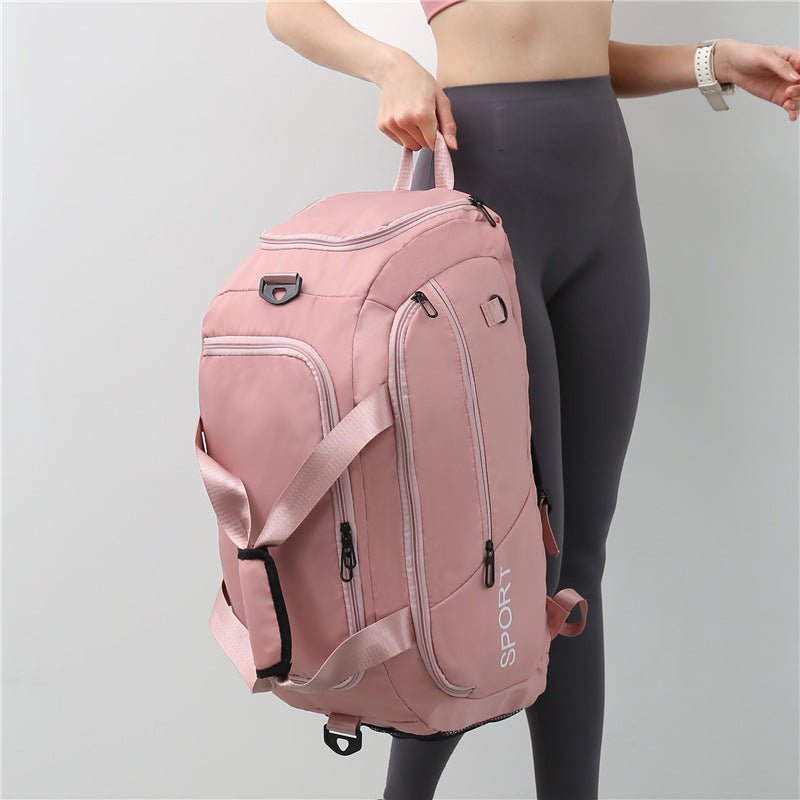 Luggage Bags For Women Handbag Oxford Men's Fitness Gym Shoulder Bag Waterproof Sports Travel Backpack With Shoes Compartment - RALO COLLECTION STUDIO