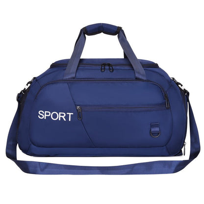 Luggage Bags For Women Handbag Oxford Men's Fitness Gym Shoulder Bag Waterproof Sports Travel Backpack With Shoes Compartment - RALO COLLECTION STUDIO