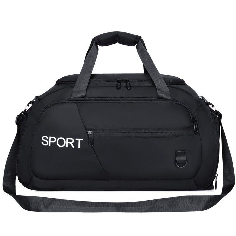 Luggage Bags For Women Handbag Oxford Men's Fitness Gym Shoulder Bag Waterproof Sports Travel Backpack With Shoes Compartment - RALO COLLECTION STUDIO