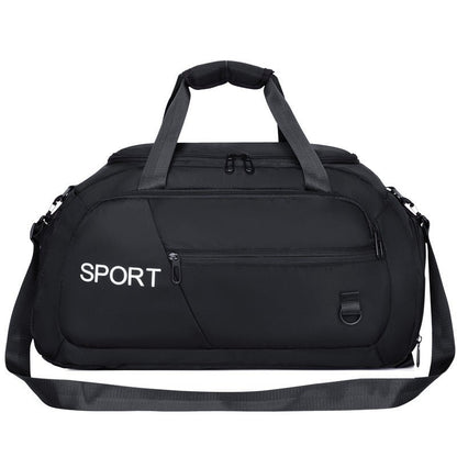 Luggage Bags For Women Handbag Oxford Men's Fitness Gym Shoulder Bag Waterproof Sports Travel Backpack With Shoes Compartment - RALO COLLECTION STUDIO