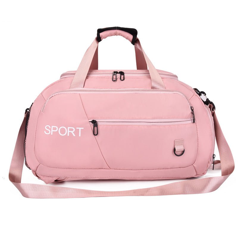 Luggage Bags For Women Handbag Oxford Men's Fitness Gym Shoulder Bag Waterproof Sports Travel Backpack With Shoes Compartment - RALO COLLECTION STUDIO