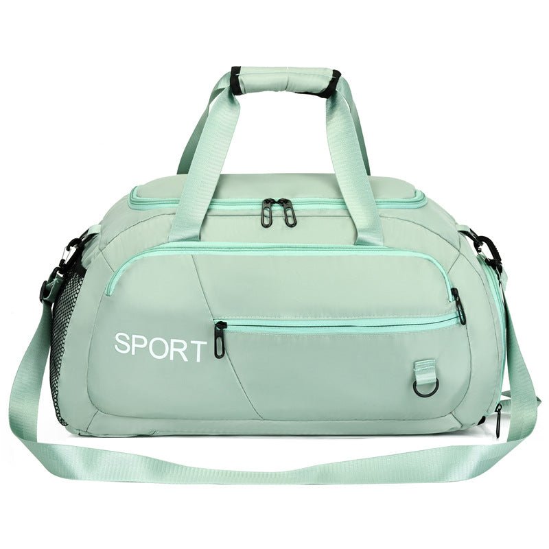 Luggage Bags For Women Handbag Oxford Men's Fitness Gym Shoulder Bag Waterproof Sports Travel Backpack With Shoes Compartment - RALO COLLECTION STUDIO