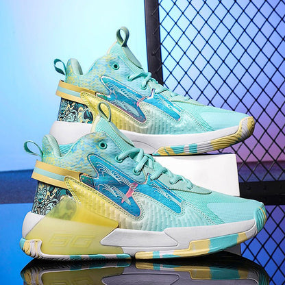 Luminous High-top Basketball Shoes - RALO COLLECTION STUDIO