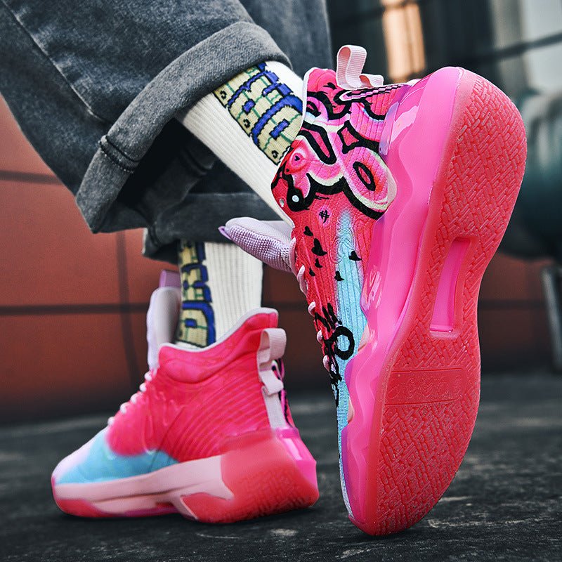 Luminous High-top Basketball Shoes - RALO COLLECTION STUDIO