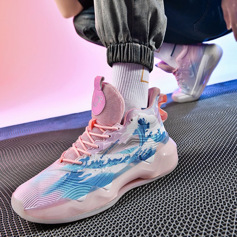 Luminous High-top Basketball Shoes - RALO COLLECTION STUDIO