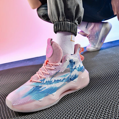 Luminous High-top Basketball Shoes - RALO COLLECTION STUDIO