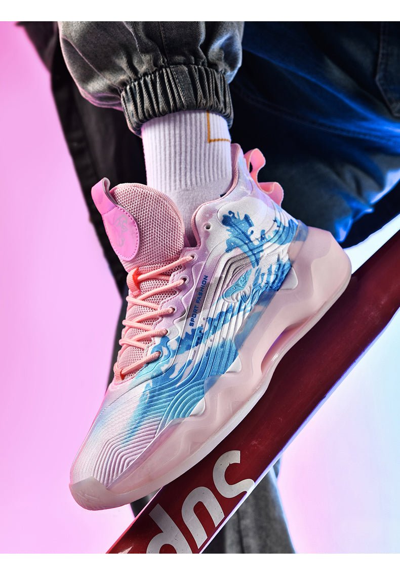 Luminous High-top Basketball Shoes - RALO COLLECTION STUDIO