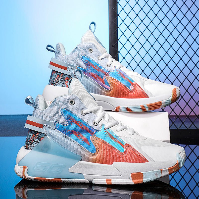 Luminous High-top Basketball Shoes - RALO COLLECTION STUDIO