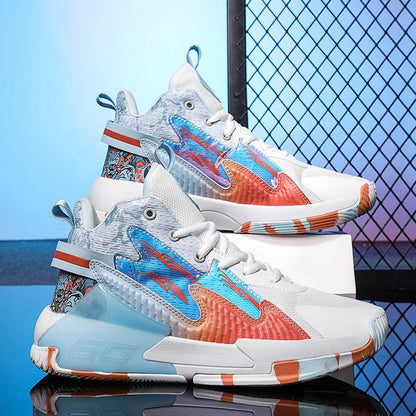 Luminous High-top Basketball Shoes - RALO COLLECTION STUDIO