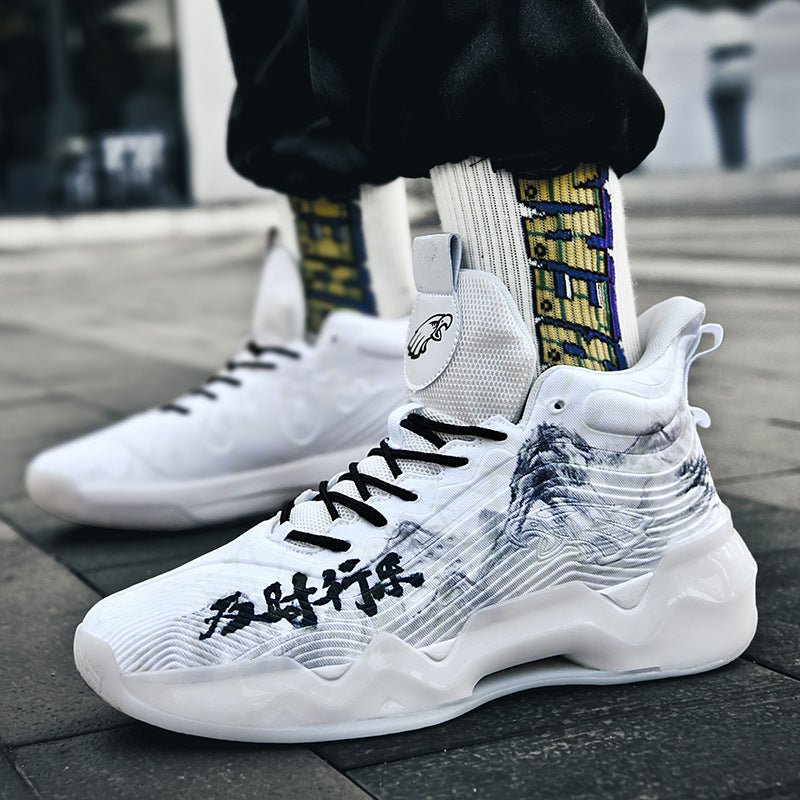Luminous High-top Basketball Shoes - RALO COLLECTION STUDIO