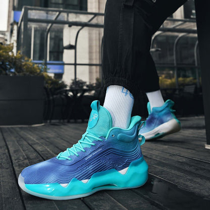 Luminous High-top Basketball Shoes - RALO COLLECTION STUDIO
