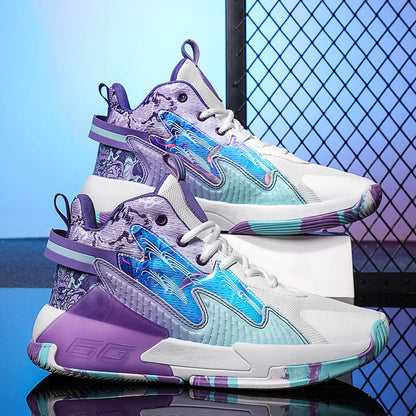 Luminous High-top Basketball Shoes - RALO COLLECTION STUDIO