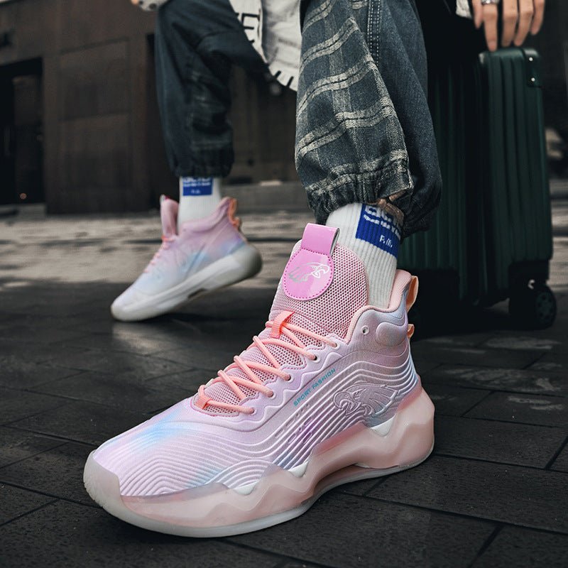 Luminous High-top Basketball Shoes - RALO COLLECTION STUDIO