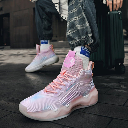 Luminous High-top Basketball Shoes - RALO COLLECTION STUDIO