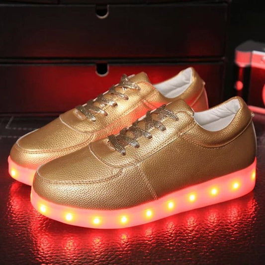 Luminous Shoes, Luminous Shoes, Casual Sneakers - RALO COLLECTION STUDIO