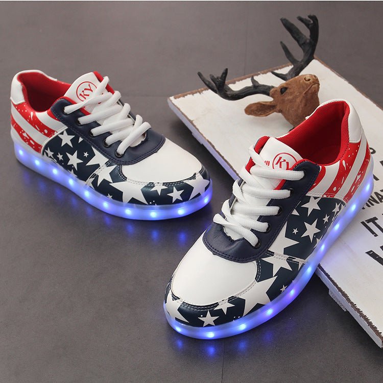 Luminous Shoes, Luminous Shoes, Casual Sneakers - RALO COLLECTION STUDIO